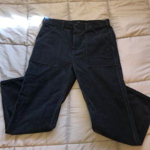 Stan ray corduroy navy blue pants